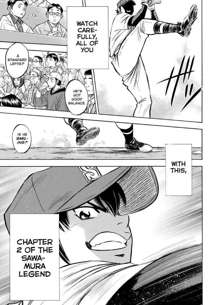 Daiya no A - Act II Chapter 1 9